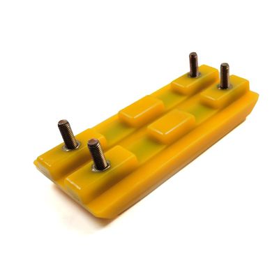 OEM 2411111 Pad de piste pour fraiseuse routière W2000 / W1900 / W1200, 260 * 120mm Taille
