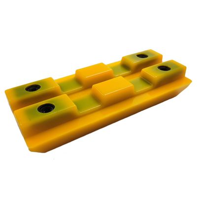OEM 2411111 Pad de piste pour fraiseuse routière W2000 / W1900 / W1200, 260 * 120mm Taille