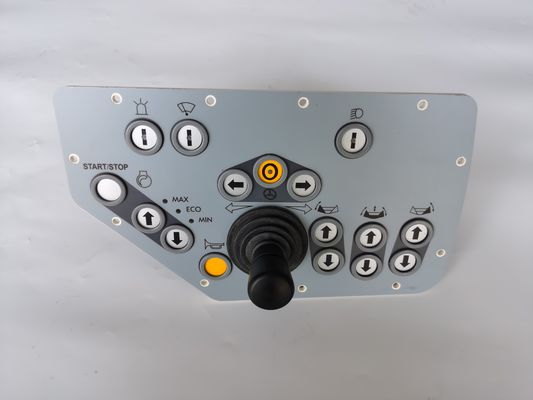 Panneau de commande de la direction de l'asphalte pour l'accessoire de la console de commande principale
