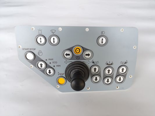Panneau de commande de la direction de l'asphalte pour l'accessoire de la console de commande principale