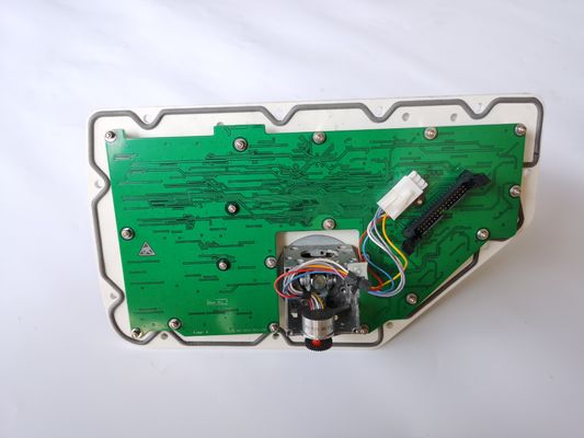 Panneau de commande de la direction de l'asphalte pour l'accessoire de la console de commande principale