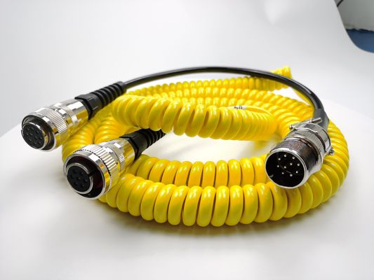 04-02-02624 Câble de commande pour système de nivellement de finisseur d'asphalte