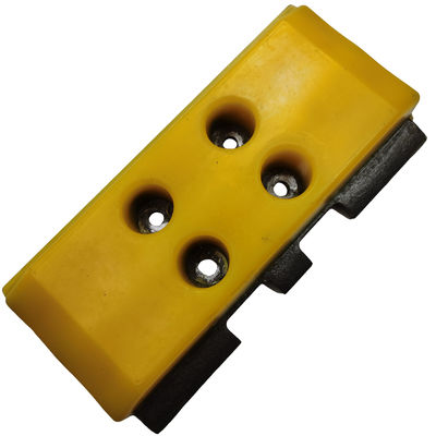 Patin de chenille en polyuréthane 150821 pour fraiseuse W2000