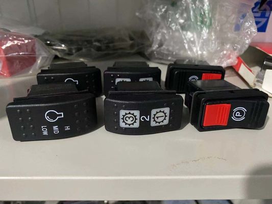 4700792414 Commutateur de bouton d'accélérateur pour pièces détachées de rouleaux routiers Cc524 624hf Cc6200