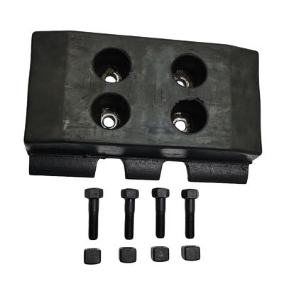2027949/2443871 Service intégré de chaussures de piste Chaussure de piste + 4 boulons de rails de liaison pour S1100 / S1300