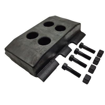 2027949/2443871 Service intégré de chaussures de piste Chaussure de piste + 4 boulons de rails de liaison pour S1100 / S1300