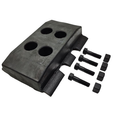 2027949/2443871 Service intégré de chaussures de piste Chaussure de piste + 4 boulons de rails de liaison pour S1100 / S1300