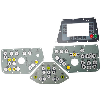 film autocollant de panneau des pièces de pavé d'asphalte gris 3e génération avec anneau de cercle