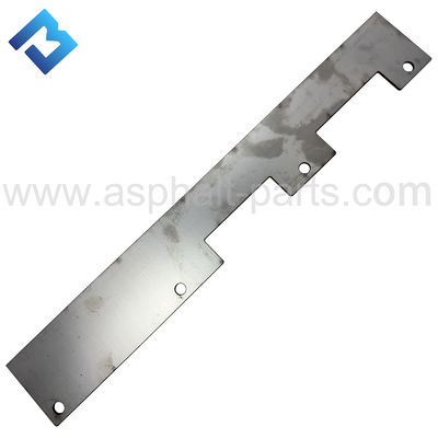 2024039 lame en acier inoxydable bande de couteau en acier AB200TV moteur principal partie gauche lame de couteau pour pavé d'asphalte