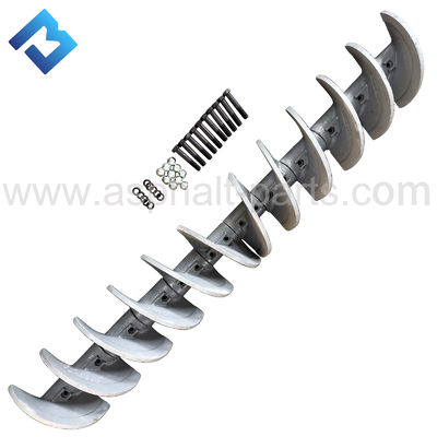 4812027478 SD2500D Kit de service de lames à fente en spirale Section principale F145CS Lames à fente en spirale