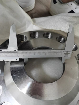 BF800C anneau de plaque de flange antipoussière 320052502 anneau de retenue en acier inoxydable pour pièces détachées de pavé d'asphalte