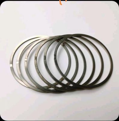 BF800C anneau de plaque de flange antipoussière 320052502 anneau de retenue en acier inoxydable pour pièces détachées de pavé d'asphalte