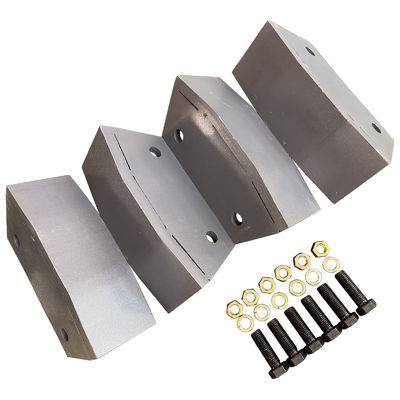 Kit de plaque de chaîne de convoyeur SD2500C D635060800 Kit de service pièces de finisseur d'asphalte