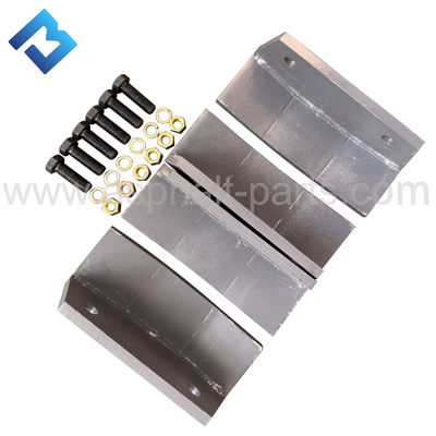 Kit de plaque de chaîne de convoyeur SD2500C D635060800 Kit de service pièces de finisseur d'asphalte