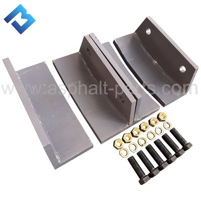 Kit de plaque de chaîne de convoyeur SD2500C D635060800 Kit de service pièces de finisseur d'asphalte