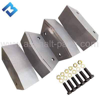 Kit de plaque de chaîne de convoyeur SD2500C D635060800 Kit de service pièces de finisseur d'asphalte