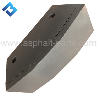 D635060800 Kit de service de la plaque de support de chaîne Système de convoyeur pour la chaîne de grattage SD2500/2550 Construction routière de haute qualité