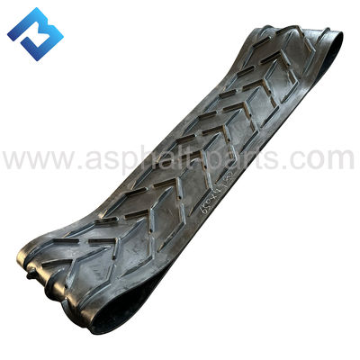 W150CF Ceinture de réception de matériau 2075932 2431790 Ceinture de réception de fraiseuse