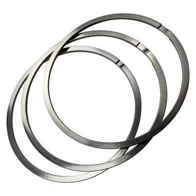 BF800C anneau de plaque de flange antipoussière 320052502 anneau de retenue en acier inoxydable pour pièces détachées de pavé d'asphalte