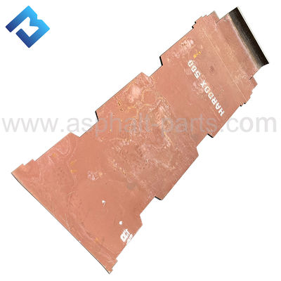 Matériau de transport de la plaque de fond 2269373 2269356 H450 450 S1900-3L S2100-3L Pour les pavés d'asphalte