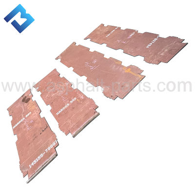 Matériau de transport de la plaque de fond 2269373 2269356 H450 450 S1900-3L S2100-3L Pour les pavés d'asphalte