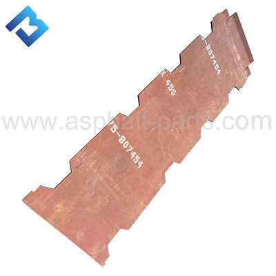 Matériau de transport de la plaque de fond 2269373 2269356 H450 450 S1900-3L S2100-3L Pour les pavés d'asphalte