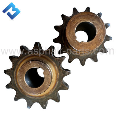 80909054 Roue à chaîne supérieure Roue à engrenages supérieurs Pour 6820 Paver d'asphalte