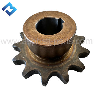 80909054 Roue à chaîne supérieure Roue à engrenages supérieurs Pour 6820 Paver d'asphalte