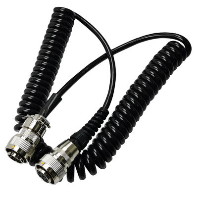 2143056 Appui électrique câbles en spirale 0,5M fil en spirale 10 broches -10 trous W195 W200 Contrôleur de profondeur à écran unique