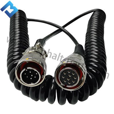 2143056 Appui électrique câbles en spirale 0,5M fil en spirale 10 broches -10 trous W195 W200 Contrôleur de profondeur à écran unique