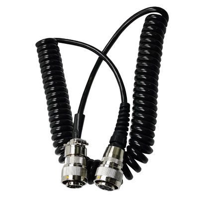 2143056 Appui électrique câbles en spirale 0,5M fil en spirale 10 broches -10 trous W195 W200 Contrôleur de profondeur à écran unique