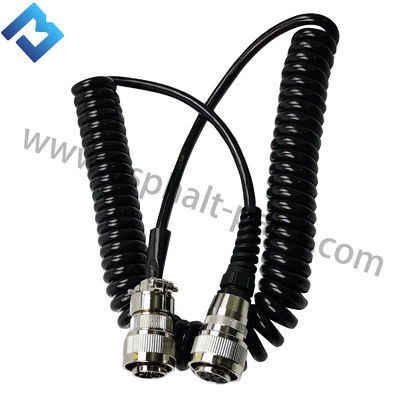2143056 Appui électrique câbles en spirale 0,5M fil en spirale 10 broches -10 trous W195 W200 Contrôleur de profondeur à écran unique