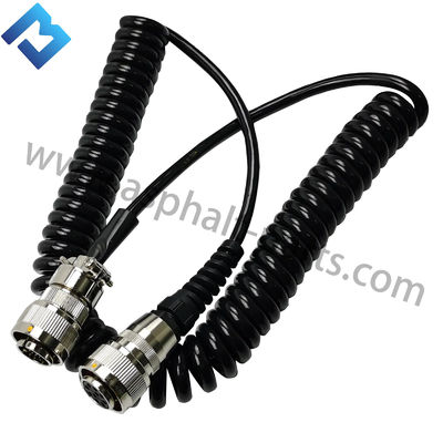 2143056 Appui électrique câbles en spirale 0,5M fil en spirale 10 broches -10 trous W195 W200 Contrôleur de profondeur à écran unique