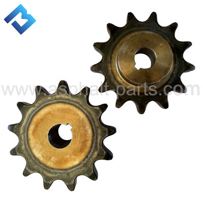 Pièces de rechange pour finisseur d'asphalte  Système de vis sans fin 14848030 VOE12836210 P4820D Pignon de chaîne