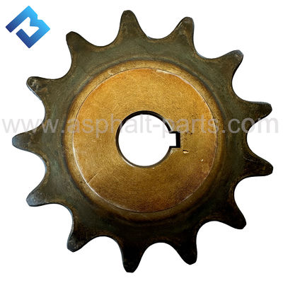 Pièces de rechange pour finisseur d'asphalte  Système de vis sans fin 14848030 VOE12836210 P4820D Pignon de chaîne