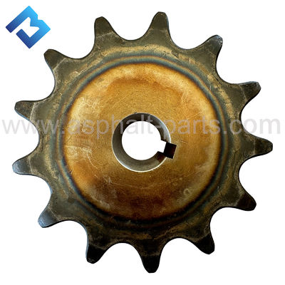 Pièces de rechange pour finisseur d'asphalte  Système de vis sans fin 14848030 VOE12836210 P4820D Pignon de chaîne