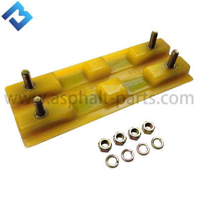 2411112 Bloc de caoutchouc de polyuréthane / machine de fraisage de chaussures de piste Pièces détachées 3 côtes Pour la construction routière W205/W2000
