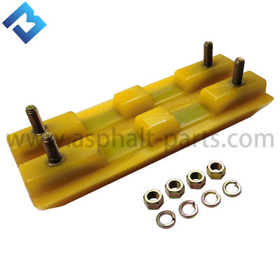 2411112 Bloc de caoutchouc de polyuréthane / machine de fraisage de chaussures de piste Pièces détachées 3 côtes Pour la construction routière W205/W2000