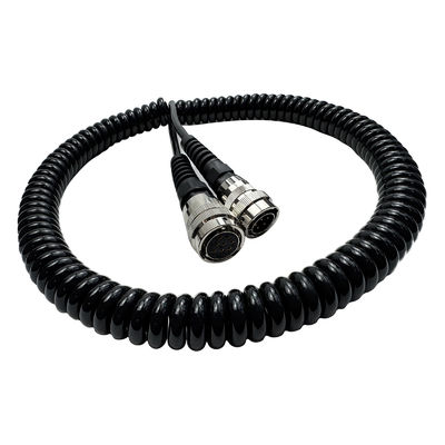 2028733 câble de données / câble en spirale 5 broches - 8 trous système électrique de pavé d'asphalte pour la construction de routes de niveau
