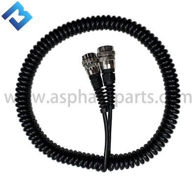 2028733 câble de données / câble en spirale 5 broches - 8 trous système électrique de pavé d'asphalte pour la construction de routes de niveau