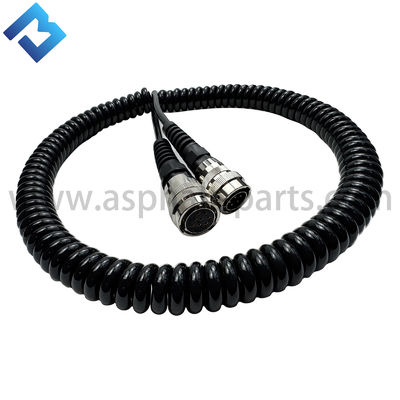 2028733 câble de données / câble en spirale 5 broches - 8 trous système électrique de pavé d'asphalte pour la construction de routes de niveau