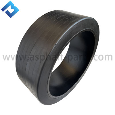 Roue avant de pneu pour fraiseuse W100 W130H numéro de pièce 2136688 2149237