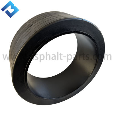 Roue avant de pneu pour fraiseuse W100 W130H numéro de pièce 2136688 2149237