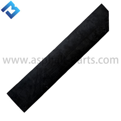 SD2530 4812227290 Baffle en caoutchouc à trémie pour pavé d'asphalte Parties deux côtés de trémie
