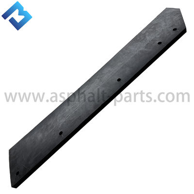 SD2530 4812227290 Baffle en caoutchouc à trémie pour pavé d'asphalte Parties deux côtés de trémie