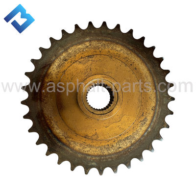 Roue de chaîne BF980C SD2500 SD2530 Pignon Arbre d'alimentation Entraînement 4812027420 pour Finisseurs d'asphalte