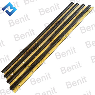 Parties d'usure pour pavé d'asphalte V6000TVE Hammer Bar résistant à l'usure Kit Tamper Bar Plaque d'usure 4812038827