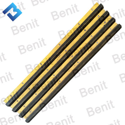 Parties d'usure pour pavé d'asphalte V6000TVE Hammer Bar résistant à l'usure Kit Tamper Bar Plaque d'usure 4812038827