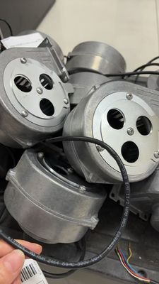 Turbine de soufflage pour finisseur d'asphalte  24V DC pour pièces de machines de construction routière