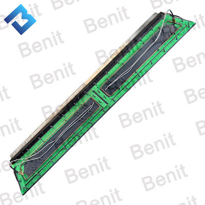 Kit de plaques de scie section intermédiaire Asphalt Paver pièces de rechange Système de scie